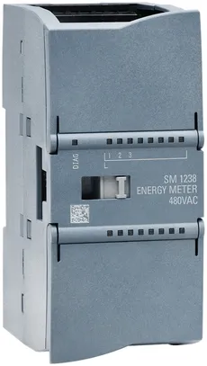 Energiemessmodul SIMATIC S7-1200 SM 1238, 1P/3P 1A/5A 