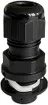 Presse-étoupe Plica SNAP-IN, M20 pour câble Ø6…12mm 9mm PA IP68 noir 