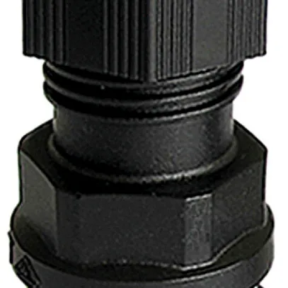 Presse-étoupe Plica SNAP-IN, M20 pour câble Ø6…12mm 9mm PA IP68 noir 