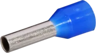 Embout de câble type A isolé 2.5mm²/8mm bleu 