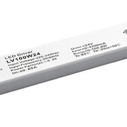 Convertisseur LED DOTLUX CV IP20 0…100W 24V/4.2A 360×30×21mm 