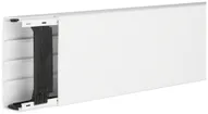 Canal d'installation tehalit LF 110×40×2000mm (l×h×L) PVC blanc trafic 