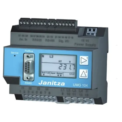 Janitza UMG 104 230B Power Analyser 