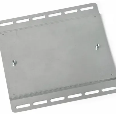 Placca di montaggio WAGO WINSTA, per distributore, 190×204.3×1mm 