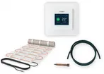 Kit de natte chauffante dipôle DSU5-200 y compris capteur, thermostat, 1 m² 