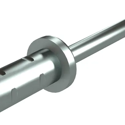 Rivets aveugles multiserrage Flury AV81 Ø4.1×10mm pour 0.5…6.5mm aluminium blanc 