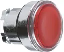 Testa motrice Schneider Electric pulsante tasto rosso 