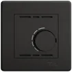 Thermostat d'ambiance ENC EDIZIO.liv SNAPFIX® sans interrupteur 230VAC 50Hz no 