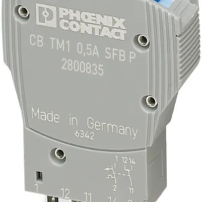 Disjoncteur thermomagnétique PX 1L 8A SFB 