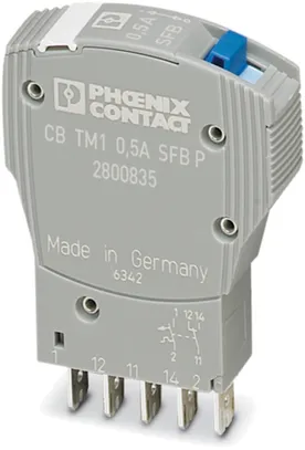 Thermomagnet.Schutzschalter Phoenix Contact 1L 1A SFB 