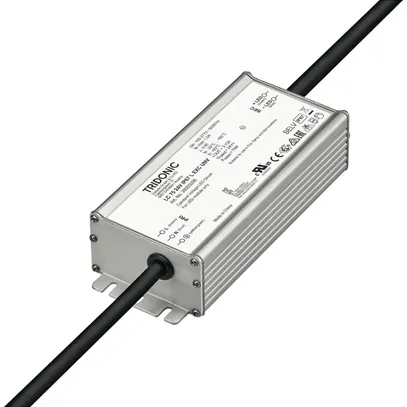 Convertisseur LED Tridonic LC 75 24V IP67 L EXC UNV, 75W, 24VDC, 164×68×39mm 