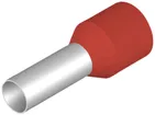 Estremità di cavo Weidmüller H isolata 10mm² 12mm rosso DIN sciolto 