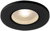 Plafonnier LED INC KAMUELA ECO, 6.5W 3000K réglable 38° IP65 noir 
