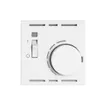 Kit di montaggio EDIZIO.liv SNAPFIX® per termostato con interruttore bi 