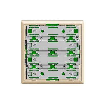 Unità funzionale KNX RGB 1…4× EDIZIOdue colore crema senza LED 