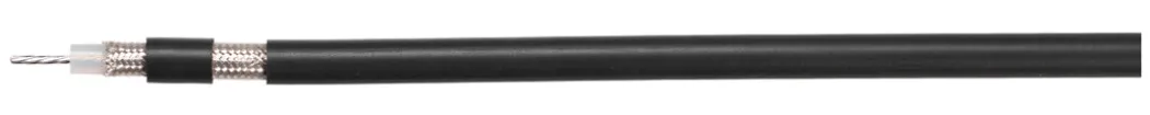 Câble coaxial RG214U 50Ω noir 