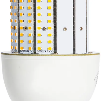 Lampe LED DOTLUX RETROFIT E40, 33W, 5150lm, 3000K, IP40, socle pivotant 