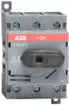 Interrupteur de charge ABB 63A/400V 3L, AC22A gris clair 