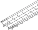 Gitterbahn NIEDAX 150×54mm galvanisch verzinkt 