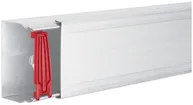 Canale d'installazione tehalit LFS 100×60×2000mm (l×h×L) acciaio bianco traffico 