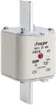 Fusibile HPC Hager DIN3 400VAC 400A gG/gL segnalatore centrale inossidabile 