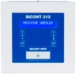 Monnayeur AP Bicont 312, card RFID, IP21, 2×16A, 2×11kW, pour 2 appareils 
