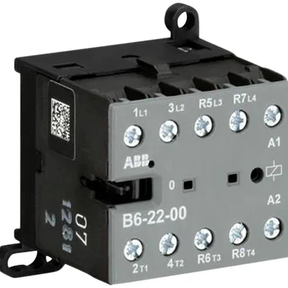 Contacteur ABB B6-40-00 4L 24VAC 