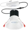 Downlight LED INC ESYLUX STINA 15W 4000K 1300lm Ø130/112mm IP20, blanc 