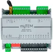 REG-I/O-Modul myTEM MTIOM-100-WL 24VDC 4×A/DI 6×DI 6×DO CAN Z-Wave 