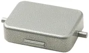 Schutzdeckel B6 LVN mit Fangschnur Aluminium 