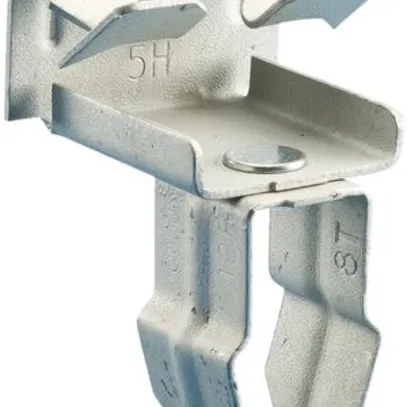 Graffa Caddy EM-P per tubo Ø 18…22mm flangia 3…8mm, acciaio armonico ARMOUR 