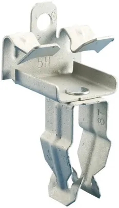 Klammer Caddy EM-P für Rohr-Ø 18…22mm Flansch 3…8mm, Federstahl ARMOUR 