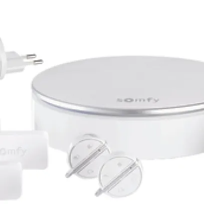 Kit sistema di allarme Somfy Protect Home, Plug & Play 