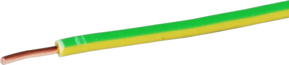 T-Draht 1.5mm² grün-gelb H07V-U Eca 