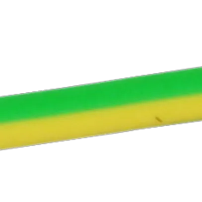 Filo senza alogeno FR 1.5mm² verde-giallo Eca H07Z1-U 