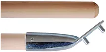 Manico per scopa Plica in legno 180cm Ø=29.5mm 