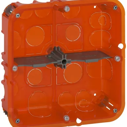 Scatola INC Legrand <M-M> 2×2 moduli arancione p=50mm universale 