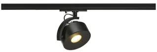 Luminaire LED SLV KALU TRACK 13W 860lm 3000K 95° adaptateur 1-ph. noir 