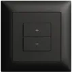 Variateur Uni-LED ENC 1K/2T Edue Wiser noir 
