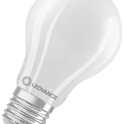 Lampada LED LEDVANCE CLAS A E27 7W 806lm 2700K REG Ø60×106mm tipo A opaco 