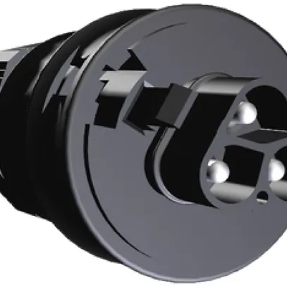 Steckerteil Wieland 3P 20A 250V 0.5…4mm² schwarz, RST 20i3 