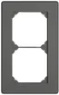 Telaio di copertura INC EDIZIO.liv SNAPFIX® 2×1/1×2 96×156mm grs 