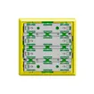 Unité fonctionnelle KNX RGB 1…8× EDIZIOdue lemon a.LED, a.sonde d.température 