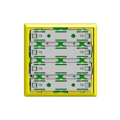Unità funzionale KNX RGB 1…8× EDIZIOdue lemon c.LED, con sensore di temperatura 