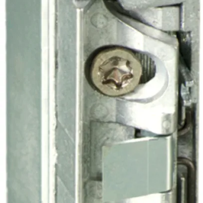Ouvre-porte 12/24VDC courant de repos avec contact de signal. 