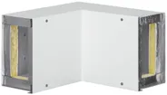 Angle intérieur tehalit FWK 3E E30 100×160mm, blanc traffic 