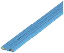 Flachleitung 5G gesis® NRG DIMM, 4mm², HF, 20A, 0.6/1kV, blau 