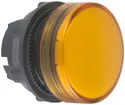 Tête Schneider Electric pour lampe témoin LED jaune 