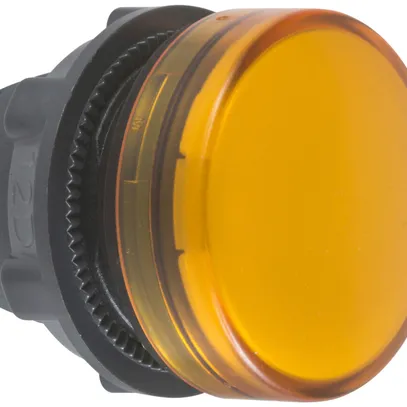 Tête Schneider Electric pour lampe témoin LED jaune 