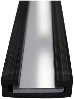 Bezeichnungsstreifen Mobil MBS 20×1000mm Halbkarton, schwarz 